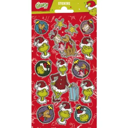 The Grinch dárková fóliová nálepka fotografii produktu
