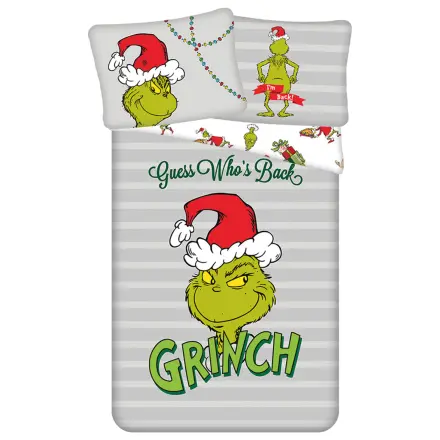 The Grinch Guess Who's Back povlak na přikrývku fotografii produktu