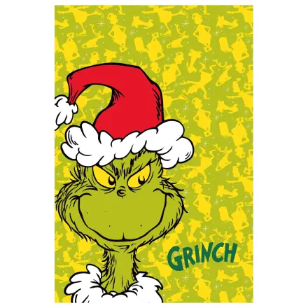 The Grinch Holiday Grump flísová deka 100x150 cm fotografii produktu