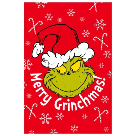 The Grinch Merry Grinchmas mikrofleecová deka 100x150cm fotografii produktu