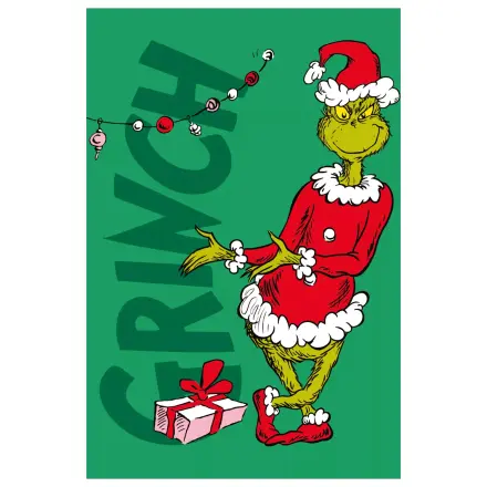 The Grinch Merry Presents Mikroflanelová deka 100x150cm fotografii produktu