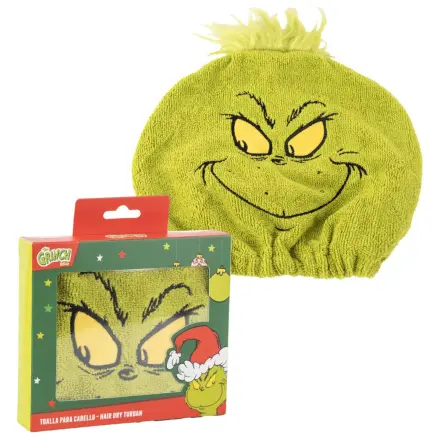 The Grinch Zlobivý Ručník na vlasy fotografii produktu