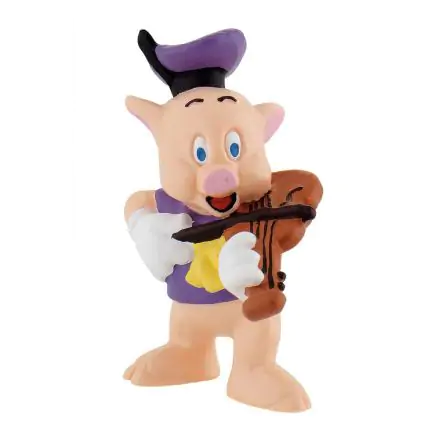 The Three Little Pigs figurka Fiddler 6 cm termékfotója