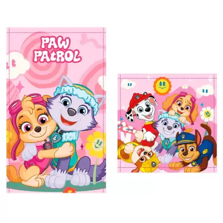 Paw Patrol sada 2 bavlněných ručníků fotografii produktu