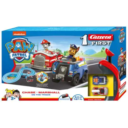 Paw Patrol Chase & Marshall Závodní okruh fotografii produktu