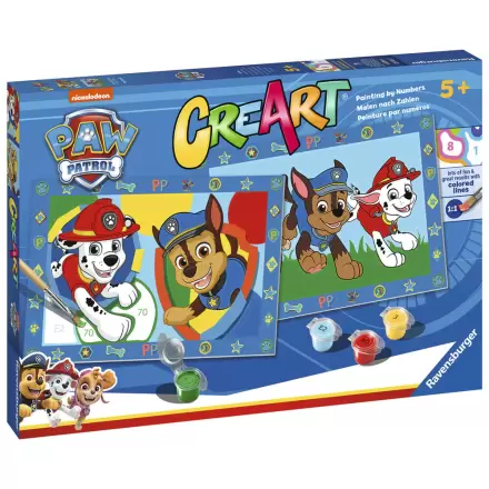 Paw Patrol CreArt sada na malování fotografii produktu