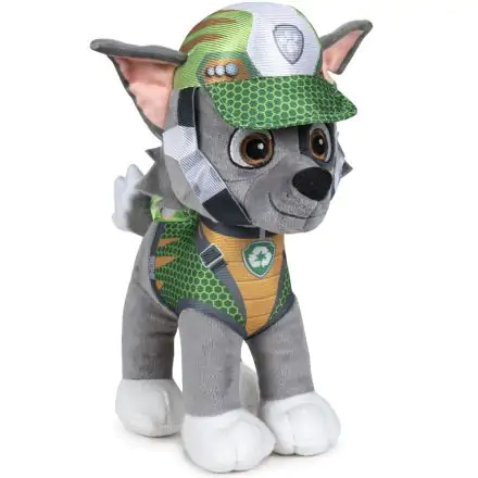 Paw Patrol Dino Rescue Rocky plyšová hračka 27 cm fotografii produktu