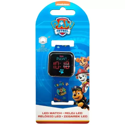 Paw Patrol LED hodinky termékfotója