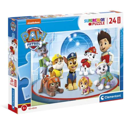 Paw Patrol Maxi puzzle 24 dílků fotografii produktu