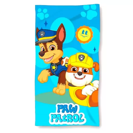 Paw Patrol mikrovláknová plážová osuška fotografii produktu