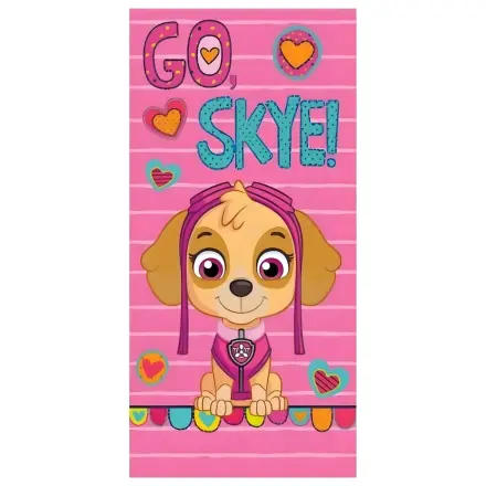 Paw Patrol mikro vlákna plážová osuška fotografii produktu