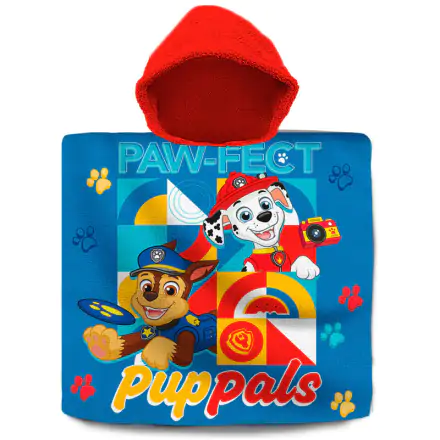 Paw Patrol bavlněné pončo ručník fotografii produktu