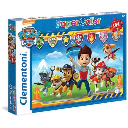 Paw Patrol puzzle 104 dílků termékfotója