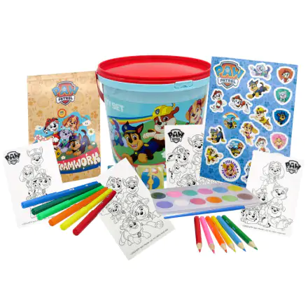 Paw Patrol kyblík s aktivitami 46 ks fotografii produktu