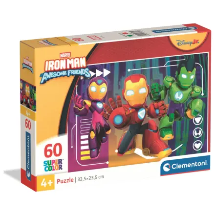 Iron Man a Jeho Super Team Připraveno 60dílné puzzle fotografii produktu