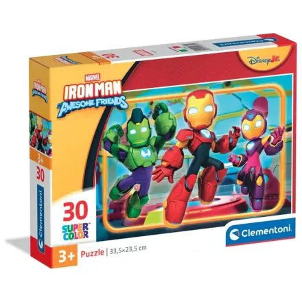 Iron Man a Jeho Super Team Trio 30dílné puzzle fotografii produktu