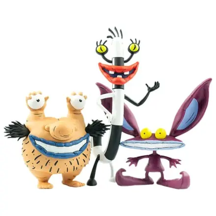 Aaahh!!! Real Monsters PVC figurka 3-balení Ickis, Oblina a Krumm fotografii produktu