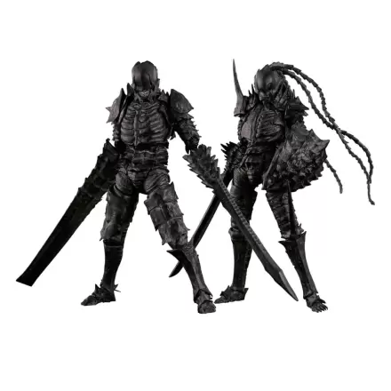 ABARA Akční figurka Black Gaunas Kudou Denji & Nayuta Set termékfotója