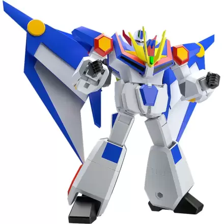 Absolutely Invincible Raijin-Oh Moderoid Model Sada k sestavení Bakuryu-Oh 16 cm fotografii produktu