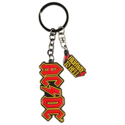AC/DC klíčenka fotografii produktu