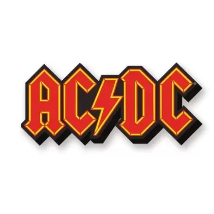 AC/DC Logo Masivní Magnet termékfotója