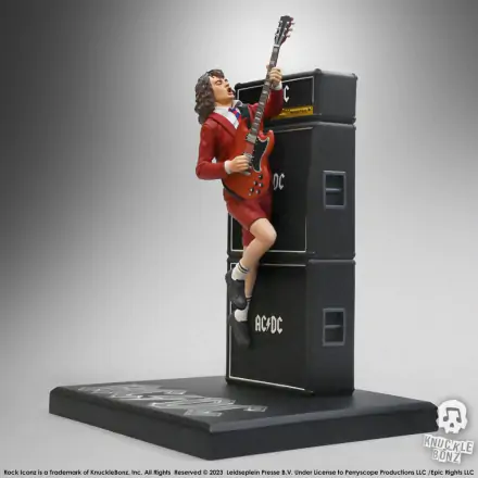 AC/DC Rock Iconz Socha Angus Young III 25 cm termékfotója