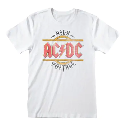 AC/DC Vintage High Voltage Tričko fotografii produktu