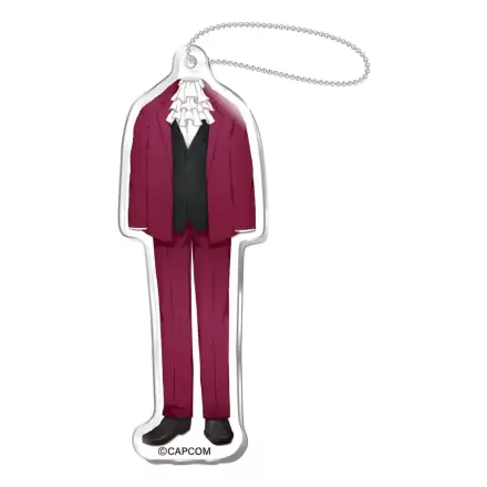 Ace Attorney Acryl Klíčenky Phoenix Miles Edgeworth 6 cm fotografii produktu