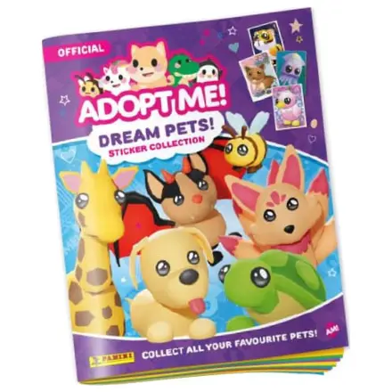 Adopt me! On Roblox Sběratelské album *Německá verze* fotografii produktu