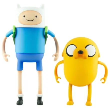 Adventure Time Měkká vinylová figurka Jake & Finn 21 cm fotografii produktu