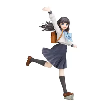 Akebi's Sailor Uniform PVC Socha 1/7 Komichi Akebi 25 cm fotografii produktu