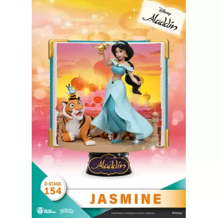 Aladdin Book Series D-Stage PVC Diorama Jasmine 15 cm fotografii produktu