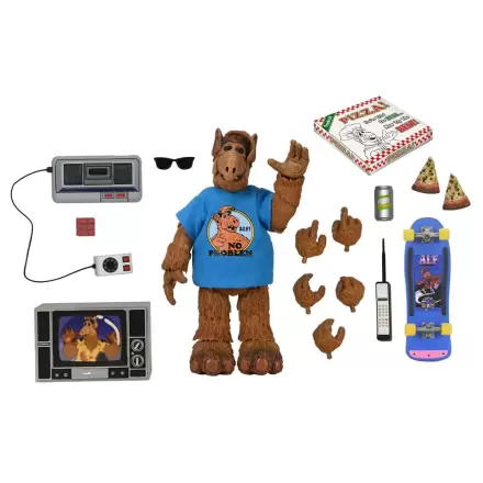 Alf Totally 80S Ultimate Ultimate Alf figurka 18 cm fotografii produktu