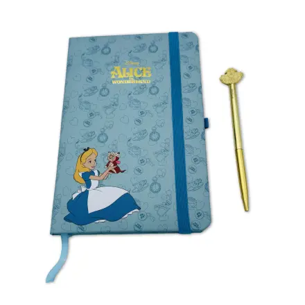 Alice in Wonderland Premium Pack A5 Zápisník + Propiska fotografii produktu