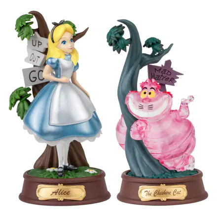 Alice in Wonderland Mini Diorama Stage Sošky 2-pack Candy Color Special Edition 10 cm fotografii produktu