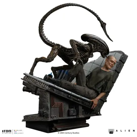 Alien 3 Art Scale Socha 1/10 Ellen Ripley a Dog Alien 23 cm fotografii produktu