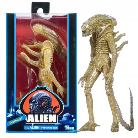 Akční figurka Alien, 40. výročí, prototyp termékfotója