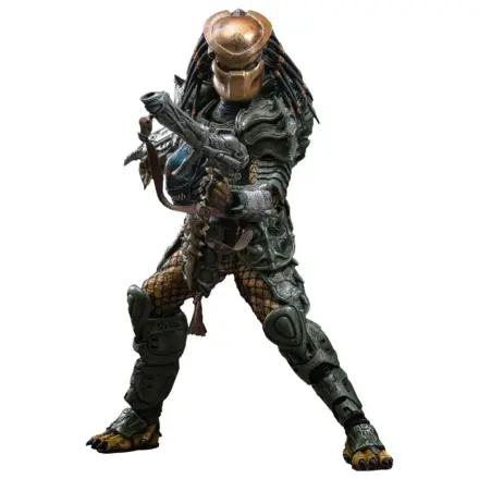 Alien vs. Predator Komiksový Masterpiece Akční figura 1/6 Broken Tusk Predator 35 cm fotografii produktu
