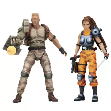 Alien vs Predator Dutch & Lin Arcade figurky 18 cm fotografii produktu