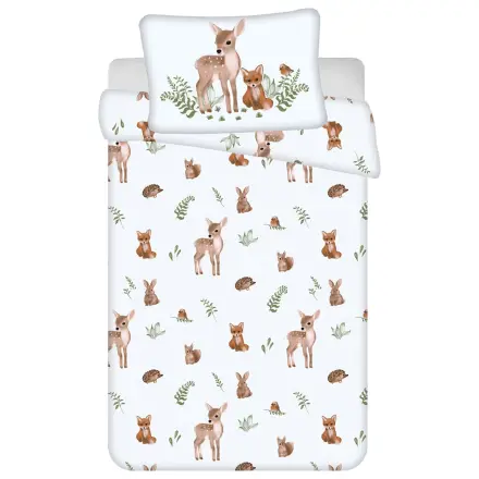 Animal Fawn & Fox Dětský povlak na peřinu pro předškoláky fotografii produktu