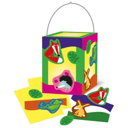 Zvířecí lampión 20 cm fotografii produktu