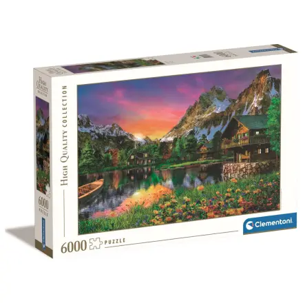 Alps Lake 6000dílné puzzle fotografii produktu