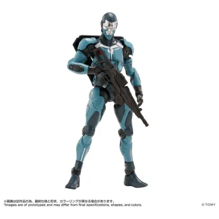 Altered Nano Action Figure AN-04 Alt Delta Ring 10 cm fotografii produktu