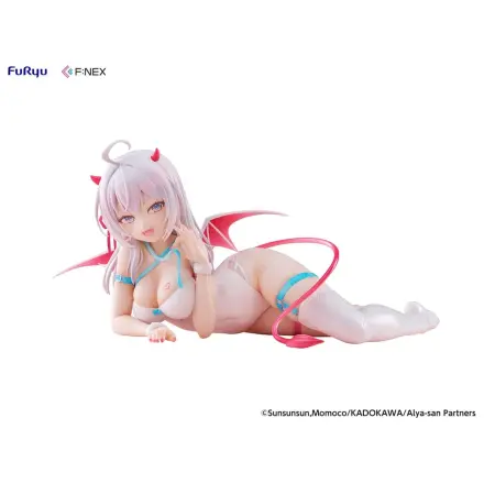Alya Sometimes Hides Her Feelings in Russian PVC figurka 1/7 Alya Succubus Ver. 8 cm fotografii produktu