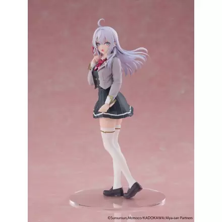 Alya Sometimes Hides Her Feelings in Russian Cantabile PVC Soška Alisa Mikhailovna Kujou 21 cm fotografii produktu