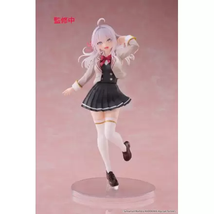 Alya Sometimes Hides Her Feelings in Russian Coreful PVC Soška Alya School Uniform Ver. 18 cm fotografii produktu