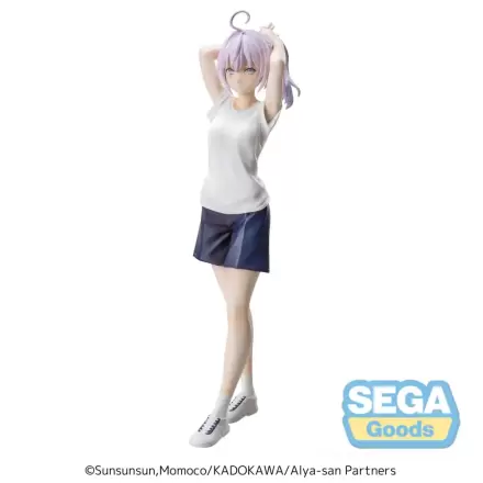 Alya Sometimes Hides Her Feelings in Russian Luminasta PVC Soška Alya Gym Clothes 19 cm fotografii produktu