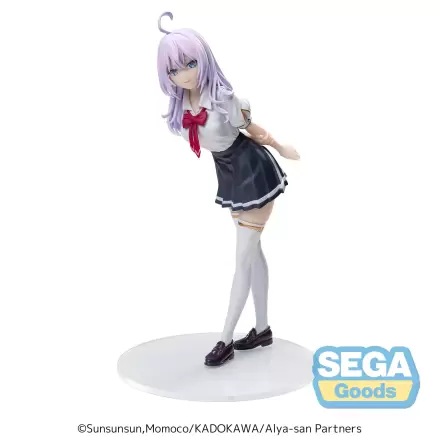 Alya Sometimes Hides Her Feelings in Russian Luminasta PVC Soška Alya Summer Uniform Ver. 17 cm fotografii produktu
