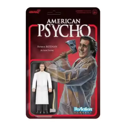 American Psycho (2000) ReAction Akční figurka Vlna 01 Patrick Bateman (Raincoat) 10 cm termékfotója