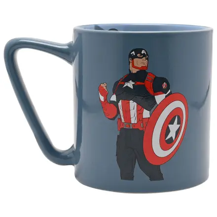 Marvel Captain America hrnek 500ml fotografii produktu